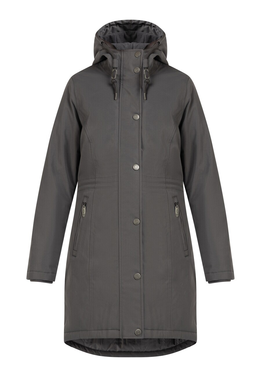 

Парка usha BLUE LABEL Winter Parka Fenia, темно-серый