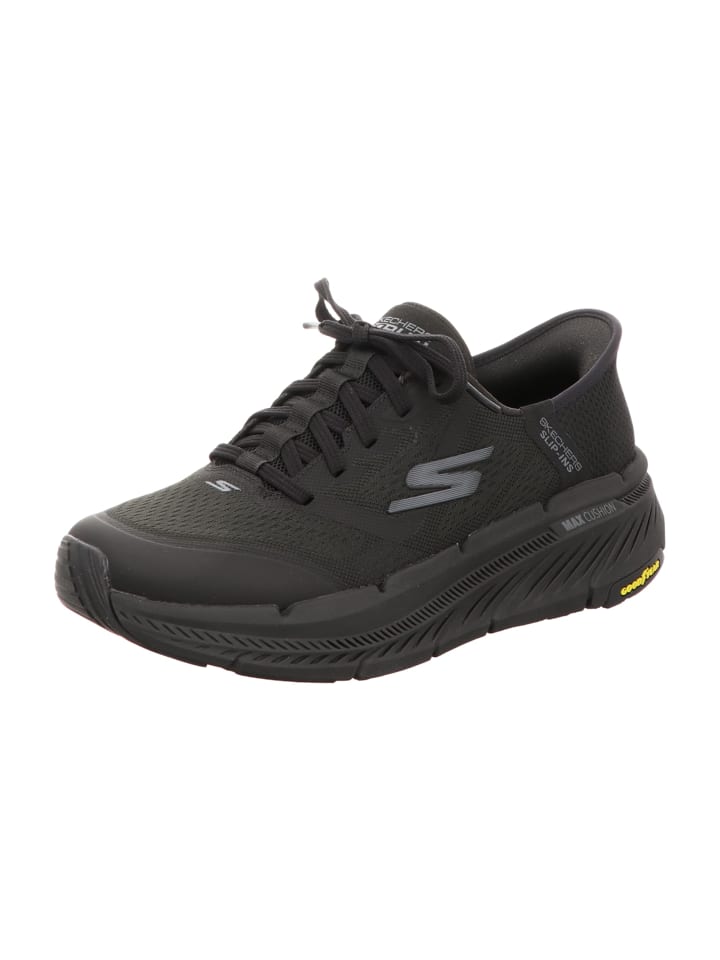 Skechers Спортивные лоферы черного цвета — фото 2