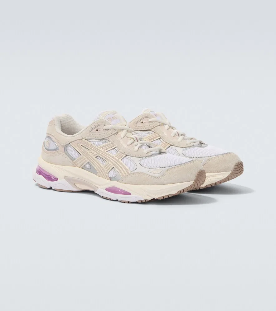 Кроссовки Gel-NYC 2.0 с замшевой отделкой Asics, белый