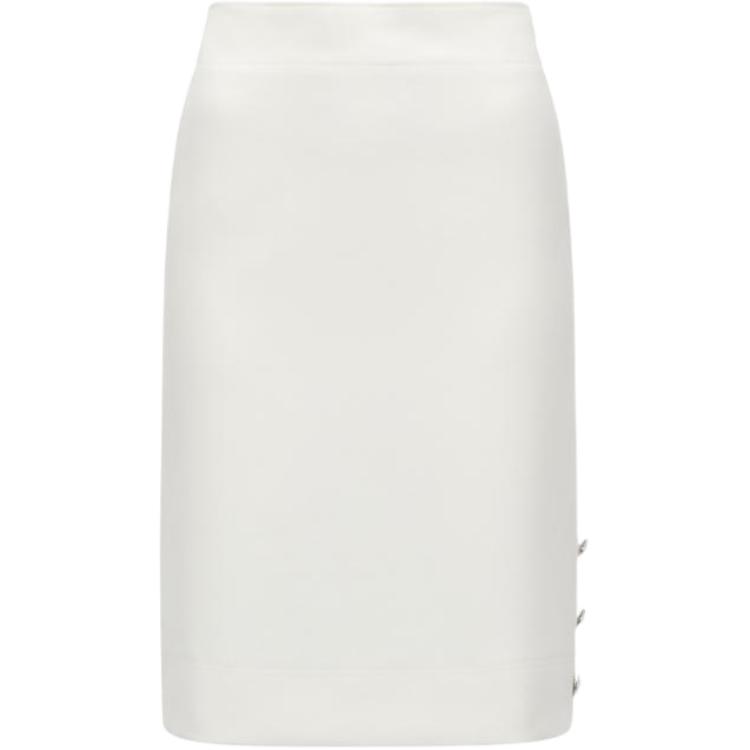 

HUGO BOSS Повседневная длинная юбка женская белая