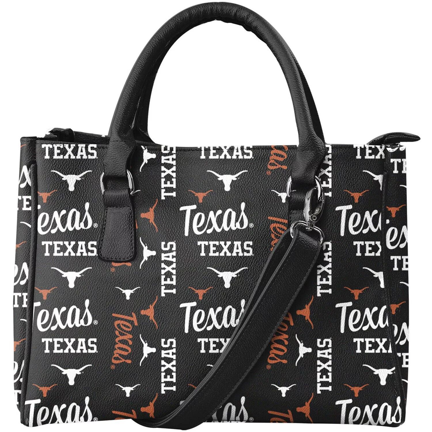 

Сумка-тоут с повторяющимся узором Brooklyn FOCO Texas Longhorns