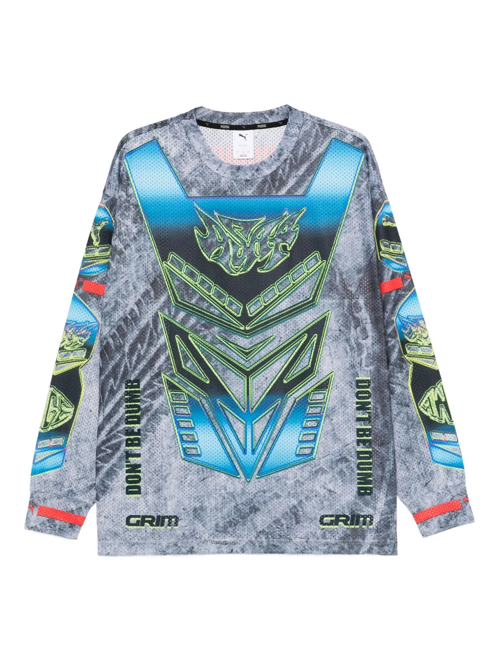 

Футболка Rocky Moto Armor из коллаборации с A$AP PUMA, серый