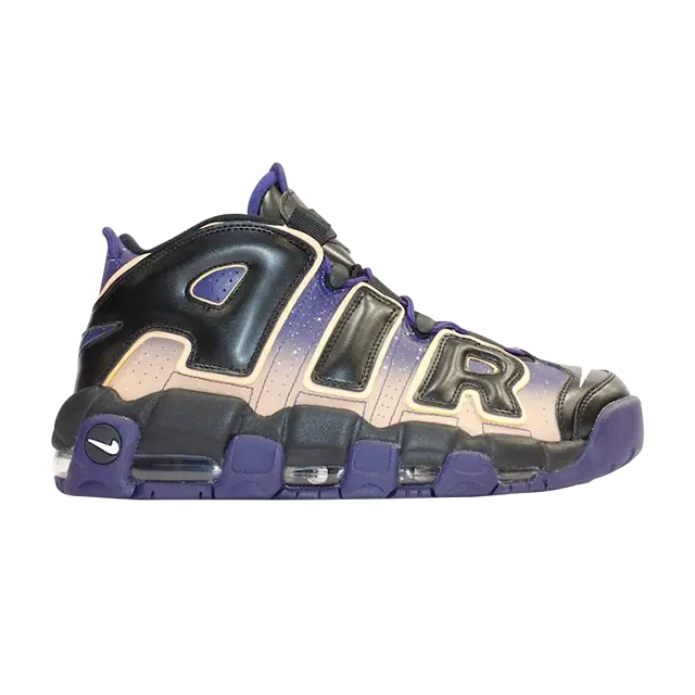 

Кроссовки Nike Air More Uptempo Hoh 'Dusk To Dawn', черный