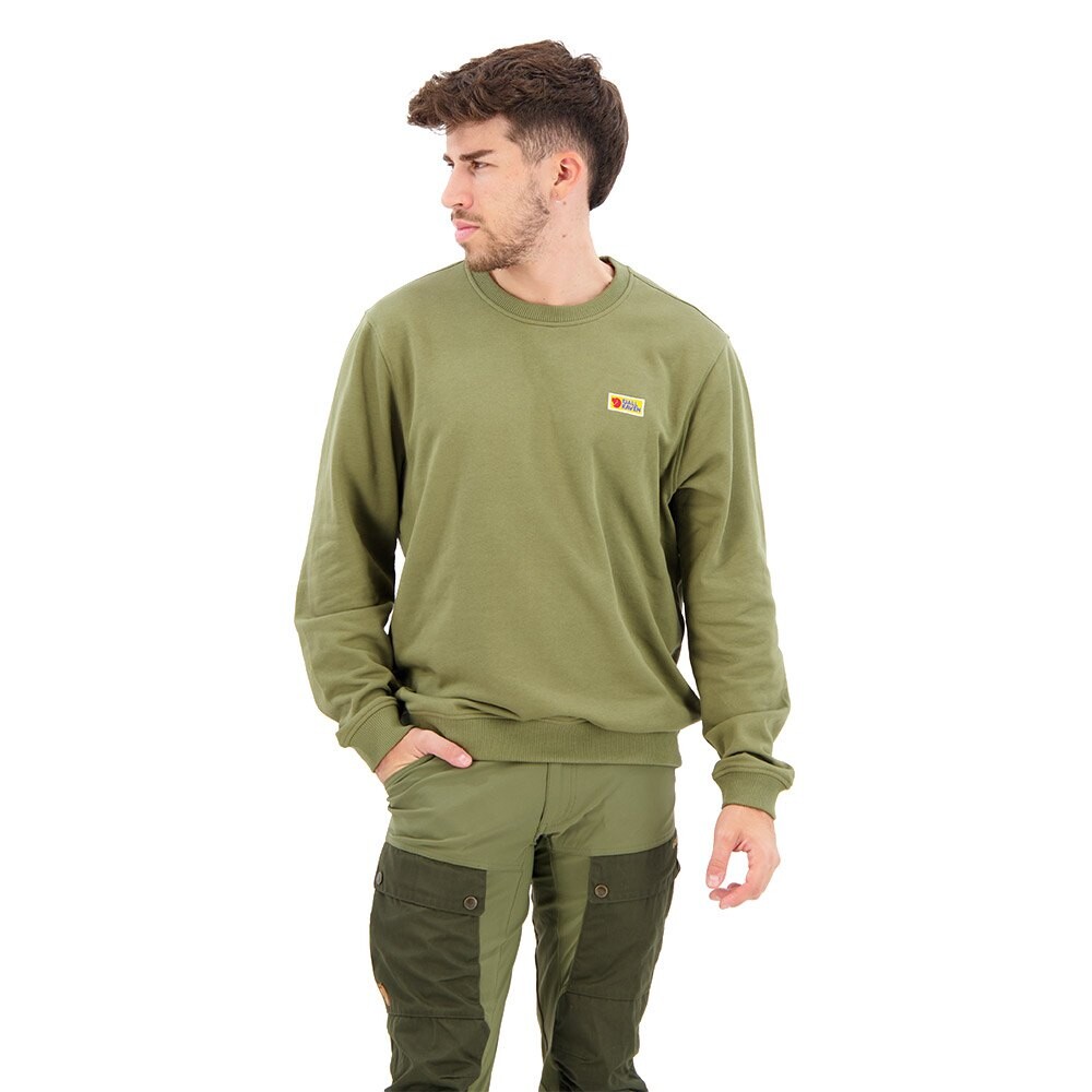 

Толстовка Fjällräven Vardag, зеленый