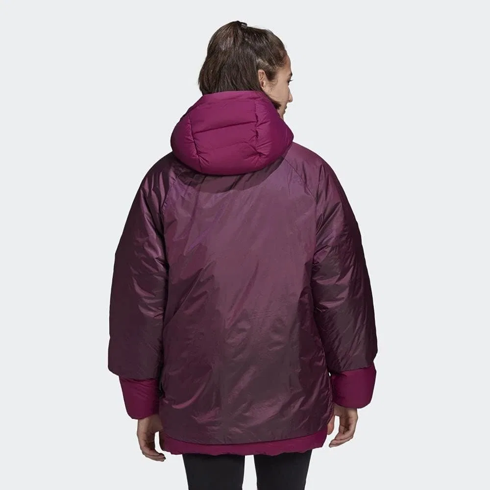Куртка женская adidas Cold.Rdy Down Jacket, Power Berry — фото 4