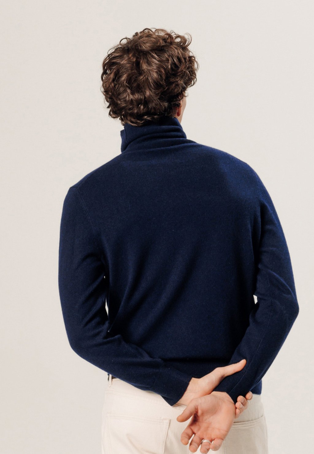 

Джемпер TURTLENECK Rodier, темно-синий деним