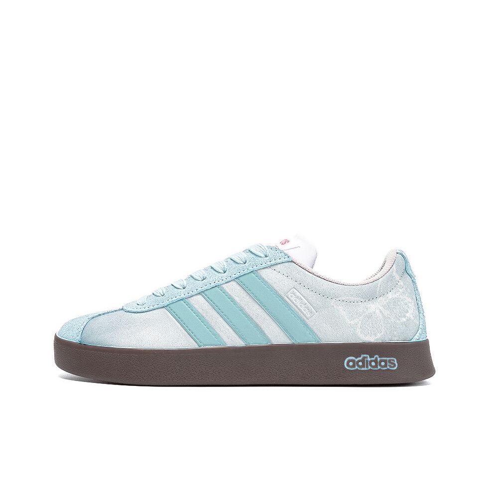 Кроссовки adidas neo Skateboarding Shoes Unisex Low-top Brown, розовый