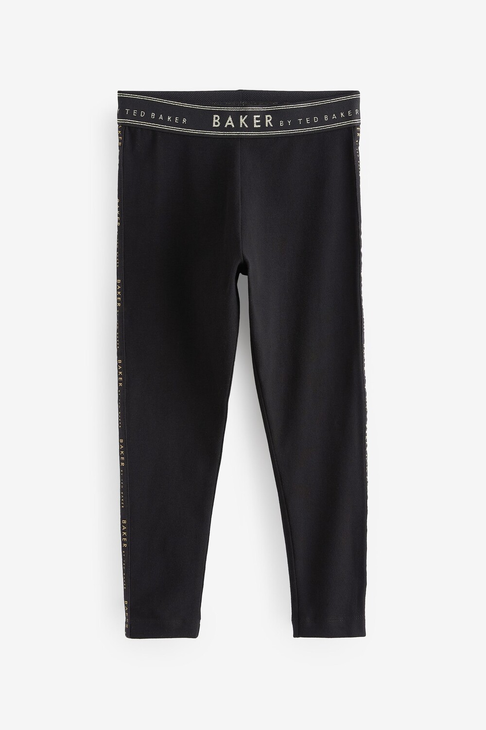 

Фирменный пояс леггинсы Baker By Ted Baker, черный