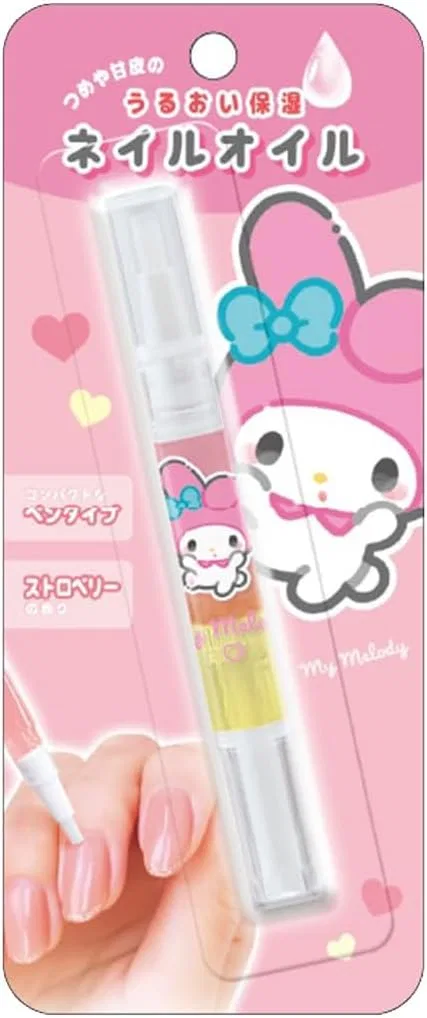 Масло для ногтей в виде ручки Sanrio Characters My Melody (клубника) CRUX 1 шт. 70 г