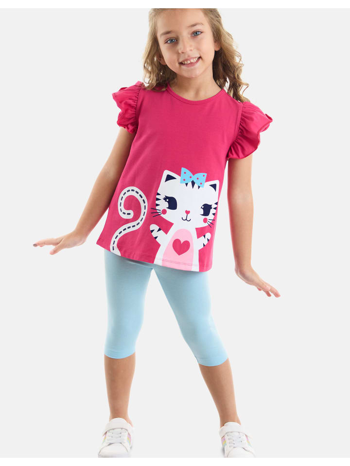 

Тренировочная куртка Denokids, розовый