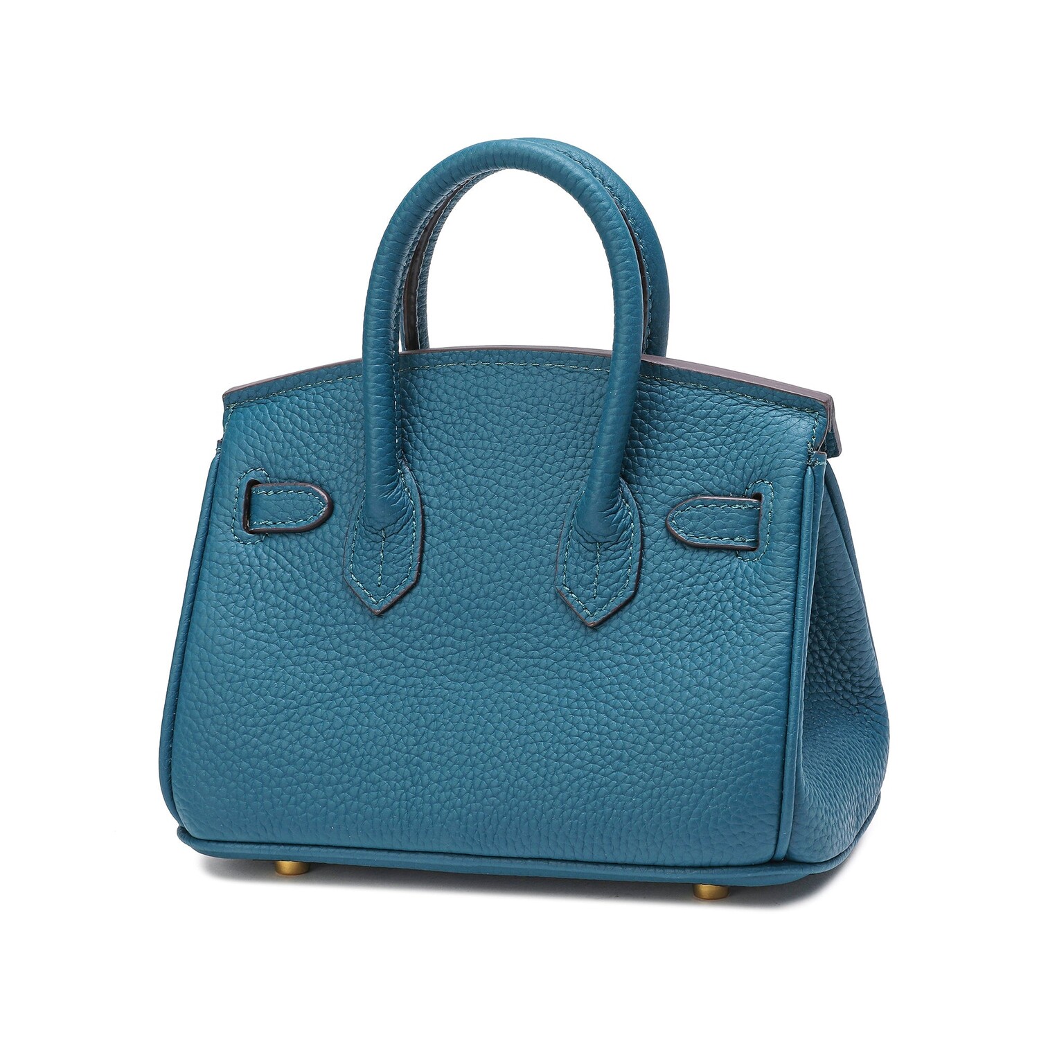 

Мини-ранец/сумка на плечо из натуральной кожи Tiffany & Fred, цвет Teal-Blue