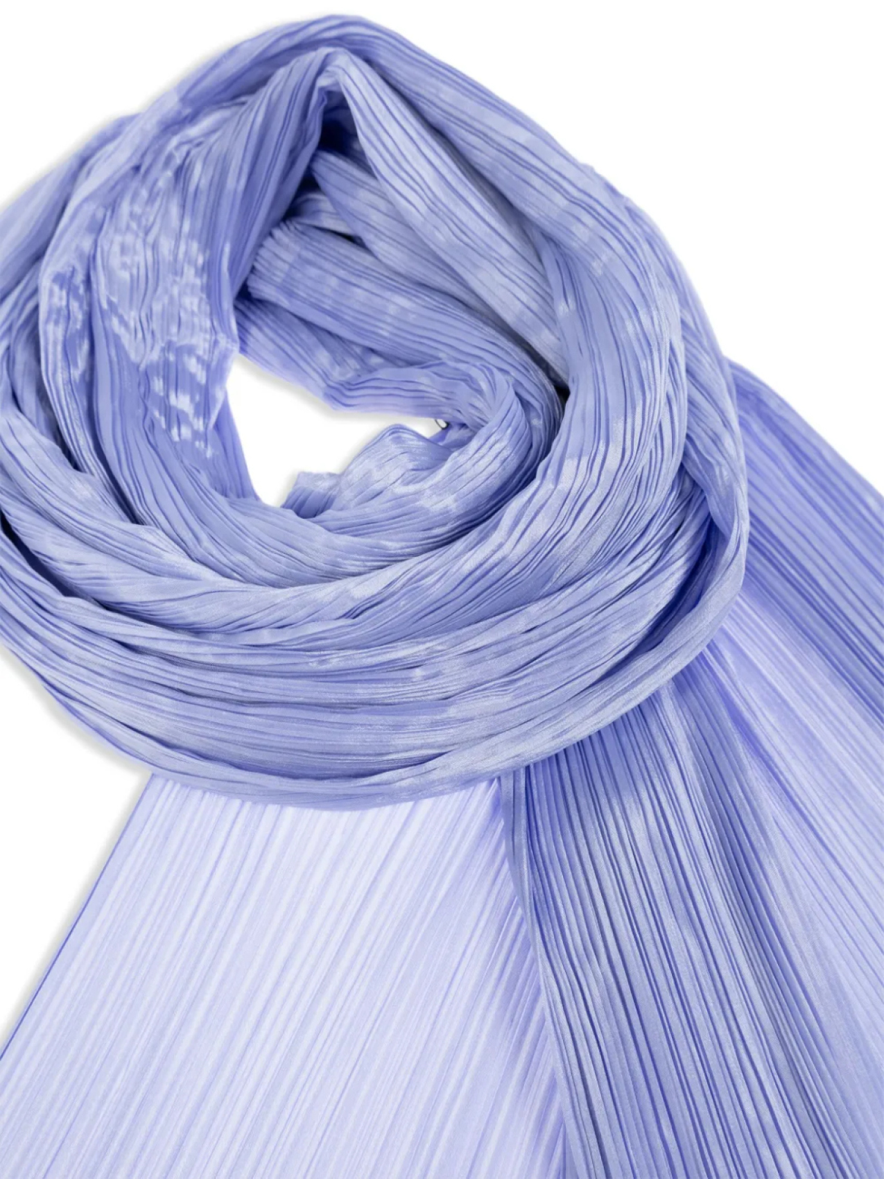 

Pleats Please Issey Miyake плиссированный саронг, синий