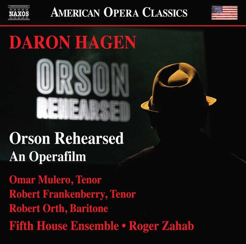 

CD диск Hagen / Mulero / Zahab: Hagen: Orson Rehearsed