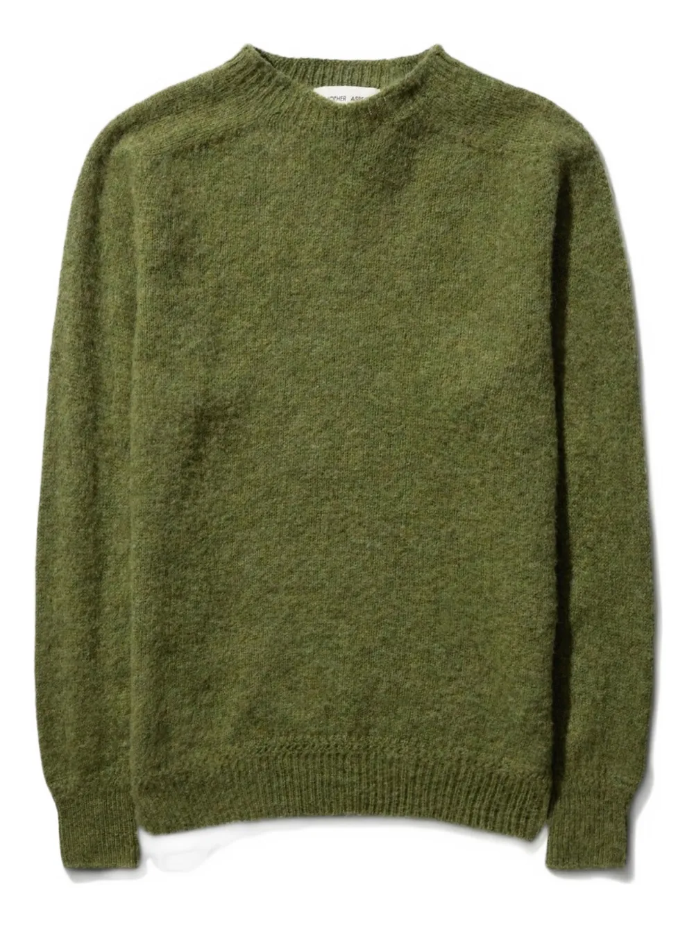 

Джемпер с круглым вырезом 2.0 Another Aspect, зеленый