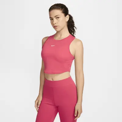 

Футболка Nike Sportswear Chill Knit, цвет Aster Pink/Sail