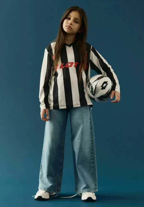 Футболка Lotto long sleeved top Name It, черный