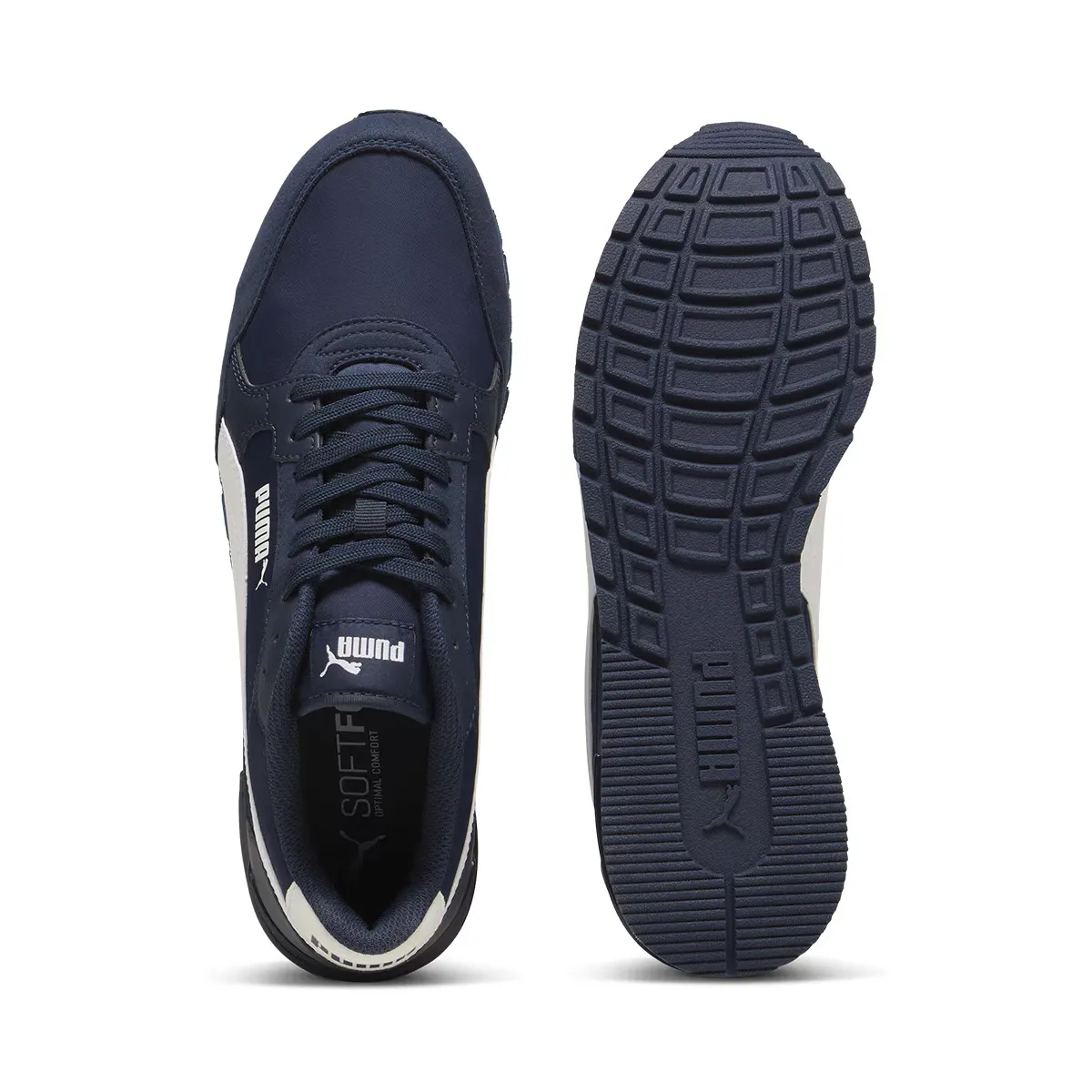 Puma St Runner V4 NL Мужские повседневные кроссовки, синий — фото 3