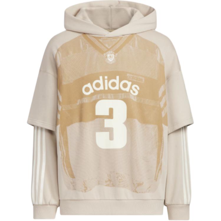 

Толстовка fw25 team Adidas Originals, хаки