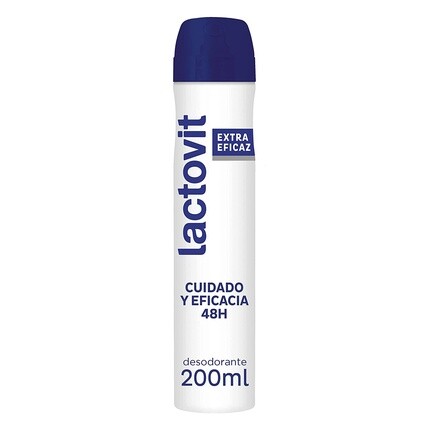 

Мужская парфюмерная вода Lactovit - Extra Effective Deodorant With Microcapsules, 0% Alcohol, Anti