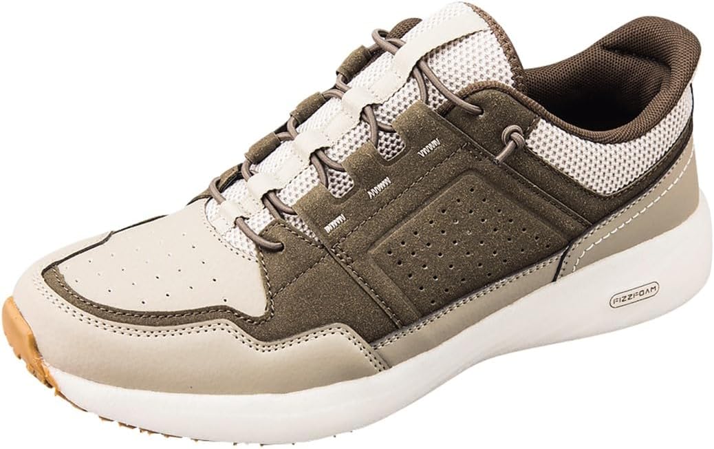 

Мужские прогулочные кроссовки шириной 4E с амортизацией Relafit, Sand