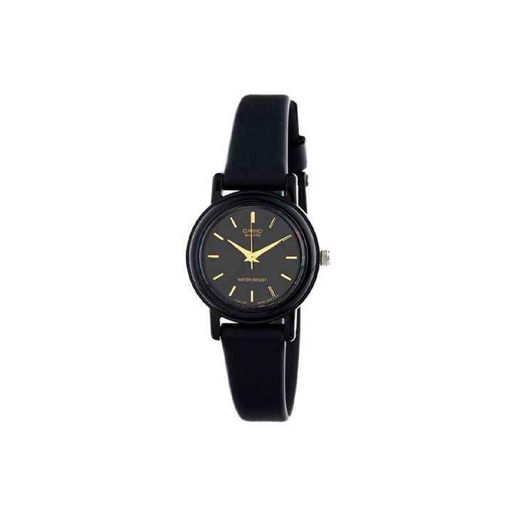 

CASIO Часы Women's Black Watch LQ-139EMV-1A, Black Dial