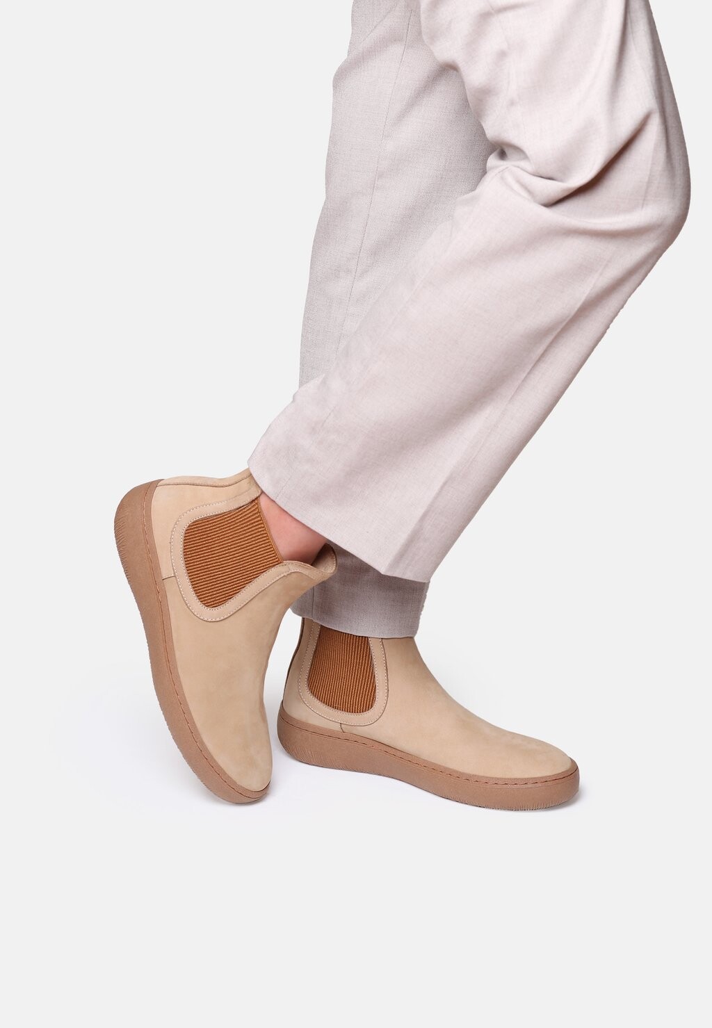 Сапоги SERRA Toni Pons, цвет Beige