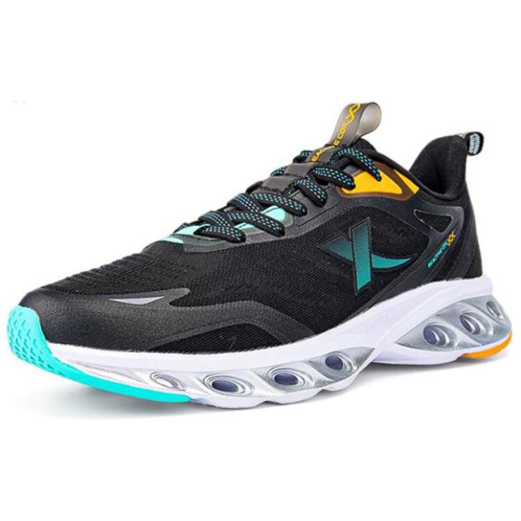 

Кроссовки XTEP Lifestyle Shoes Men Low-top Black/Blue, черный/синий
