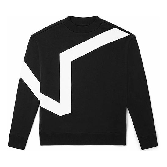 

Толстовка Vans Logo Printing Casual Sports Pullover Couple Style Black VN0A54NCBLK, черный