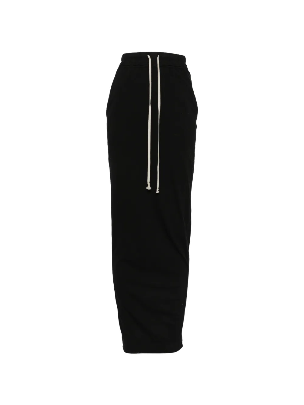 

Макси-юбка Pillar Rick Owens Drkshdw, черный