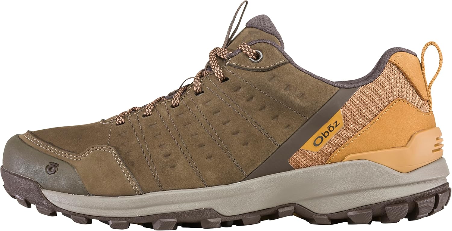 

Мужские кроссовки Bridger Low B-DRY Oboz, Wood