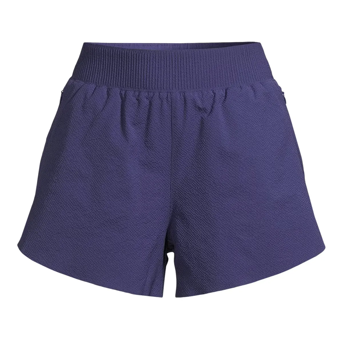 

Женские шорты Luna Textured Shorts Casall, фиолетовый/темно-синий
