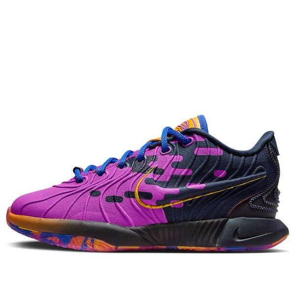 

Кроссовки леброн 21 Nike, фиолетовый