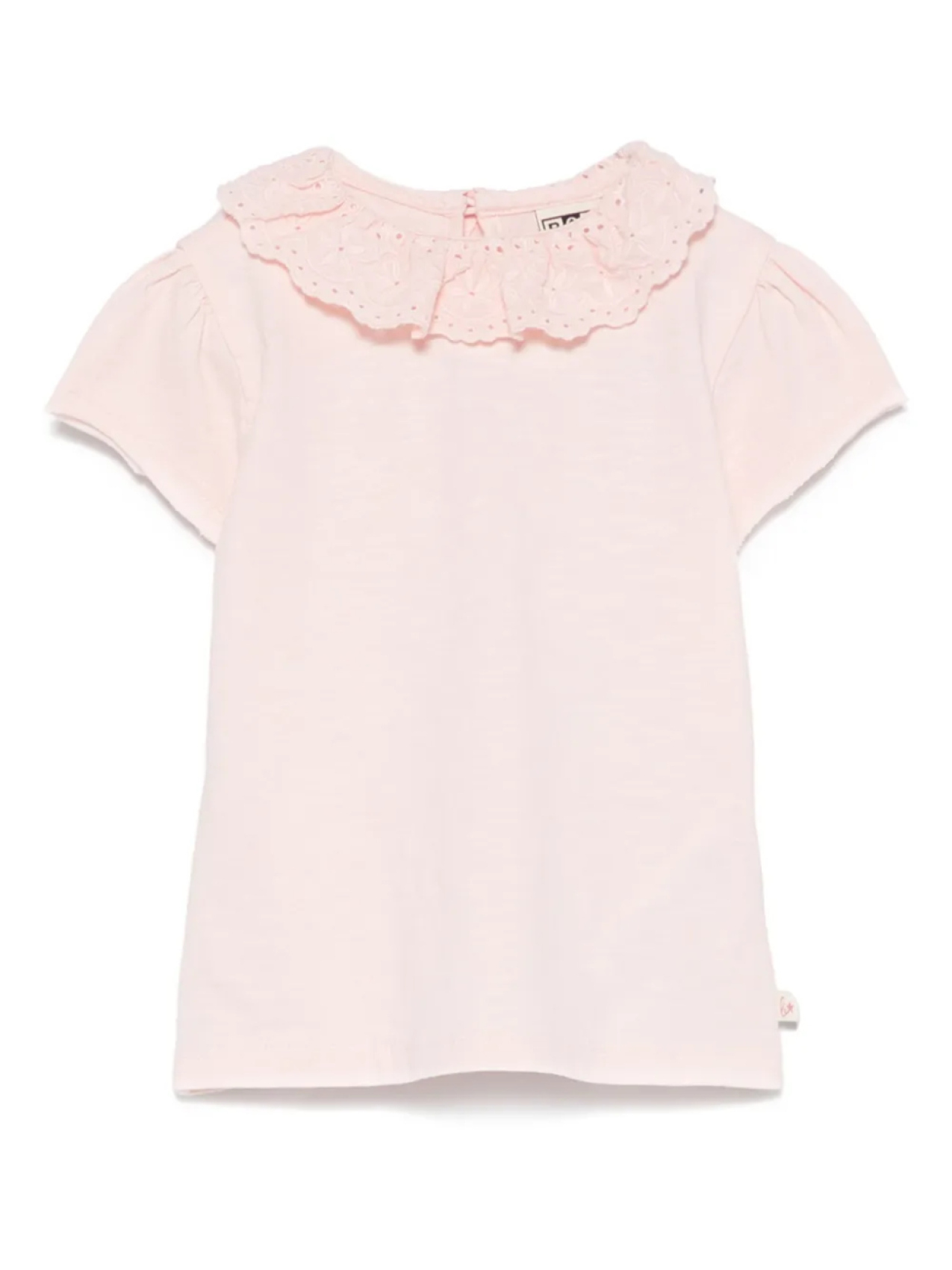 

Блузка из хлопка Bonton, розовый