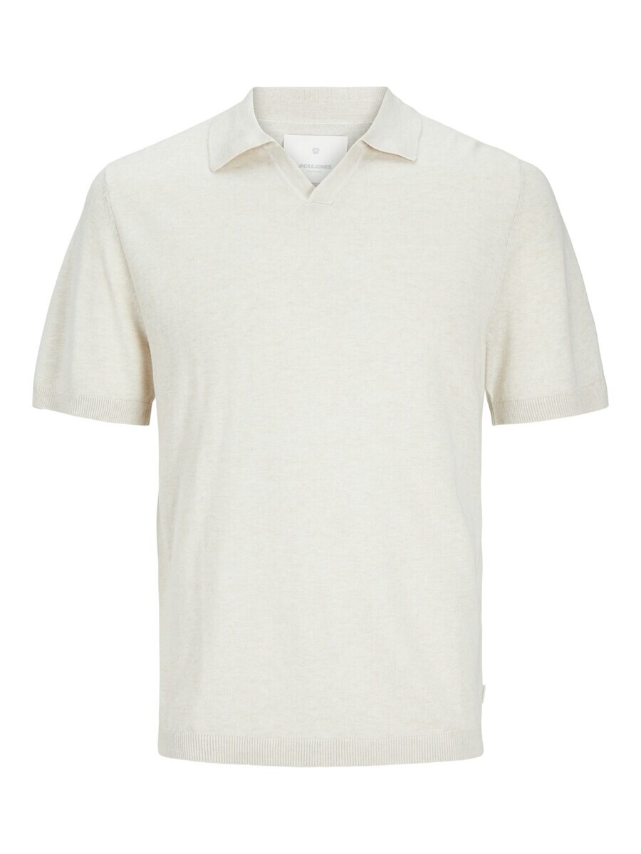 

Свитер с v-образным вырезом JACK & JONES Sweater Igor, цвет mottled white
