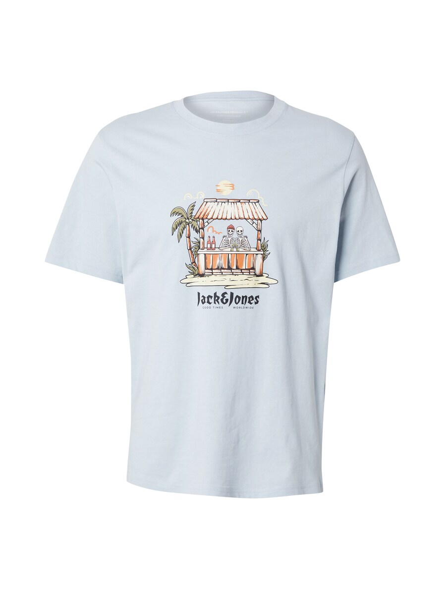 

Рубашка JACK & JONES JORSkull Coast, светло-синий