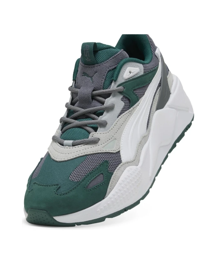 Кроссовки в стиле RSX Puma, зеленый — фото 4
