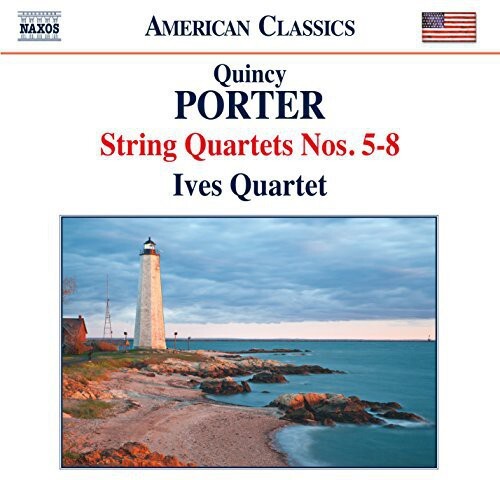 

CD диск Porter / Ives Quartet: String Quartets Nos. 5-8 Vol. 2