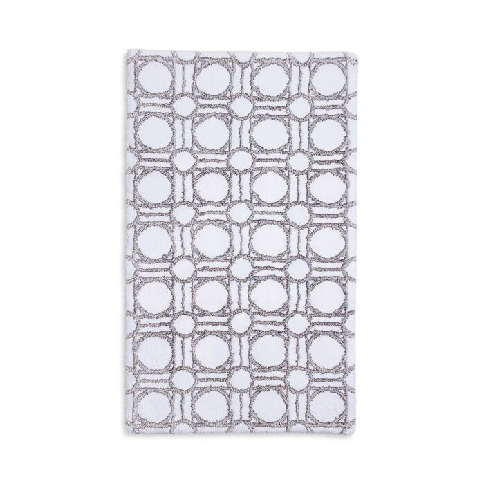 

Коврик для ванной Abyss Basile, 23 x 39 дюймов, серебряный