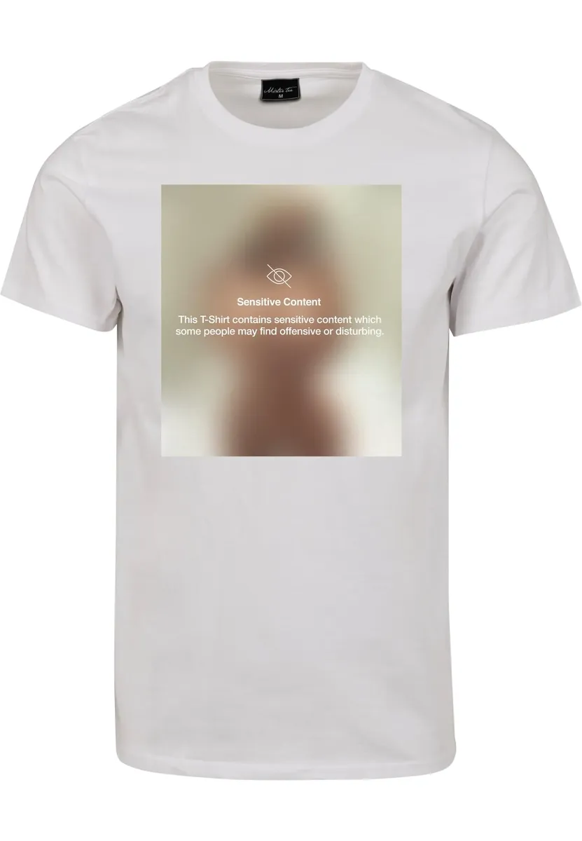 

Футболка Mister Tee "Мужская футболка Mister Tee для чувствительного контента" Mistertee, белый