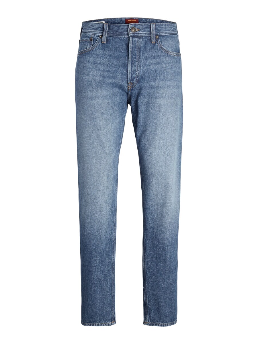 

Джинсы свободного кроя JACK & JONES JJICHRIS JJORIGINAL, синий деним