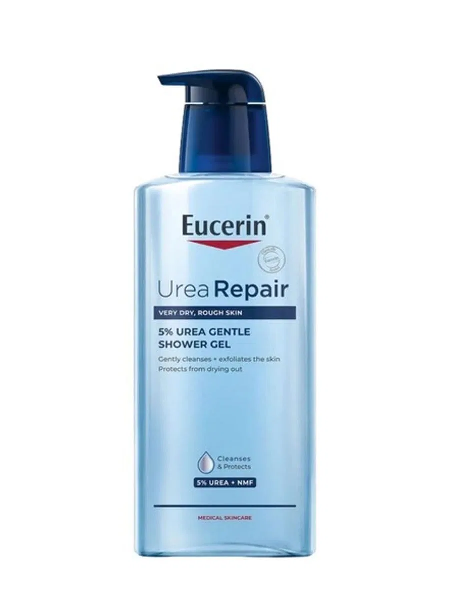 Мягкий гель для душа Eucerin UreaRepair 5% Urea, 400 мл Eucerin