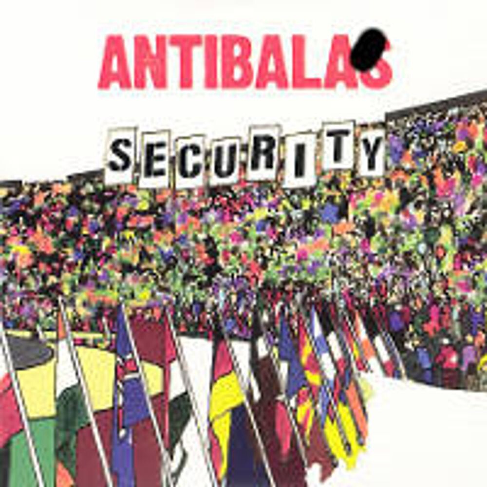 

Диск CD Security - Antibalas