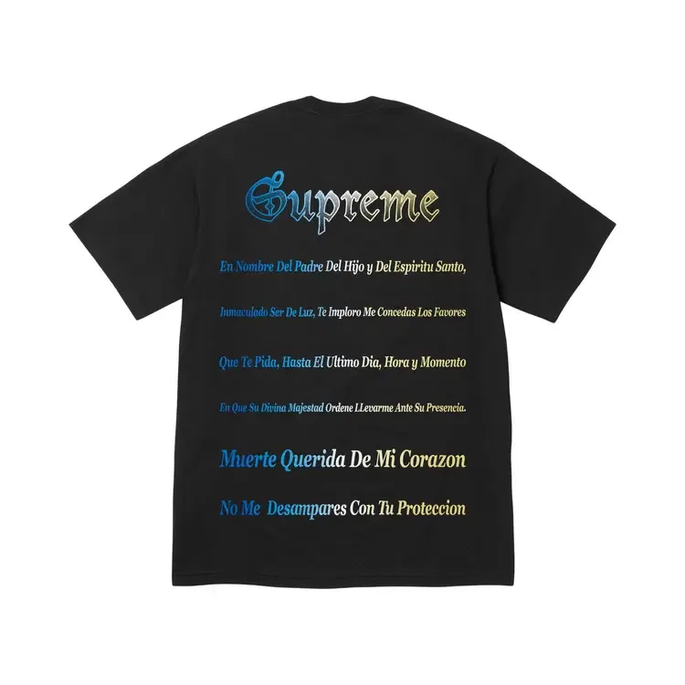 Футболка Supreme Grim Reaper, черный — фото 2