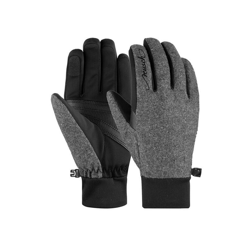 

Перчатки Reusch Saskia Touch-tec, цвет grau
