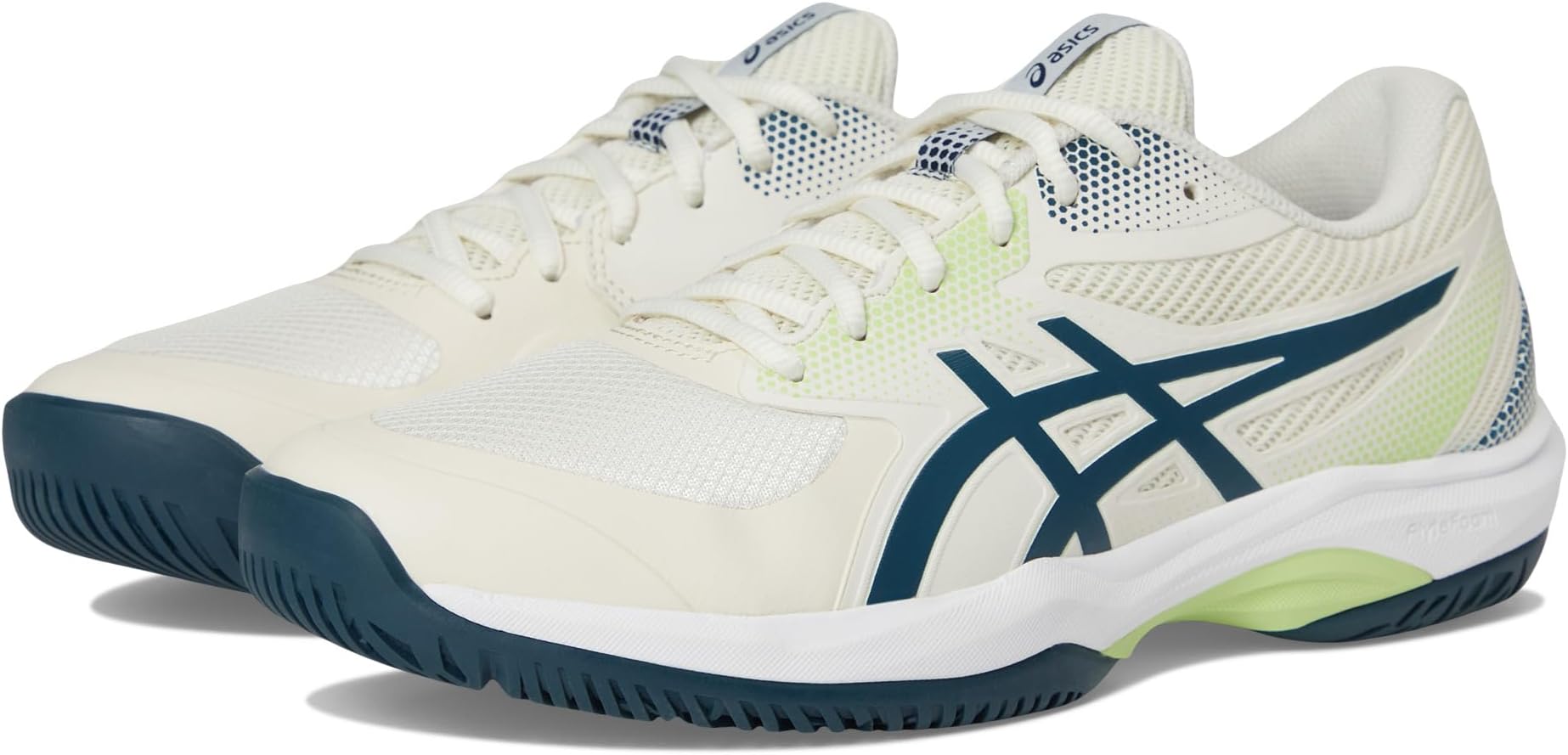 

Кроссовки ASICS Game FF Pickleball, цвет Cream/Tranquil Teal