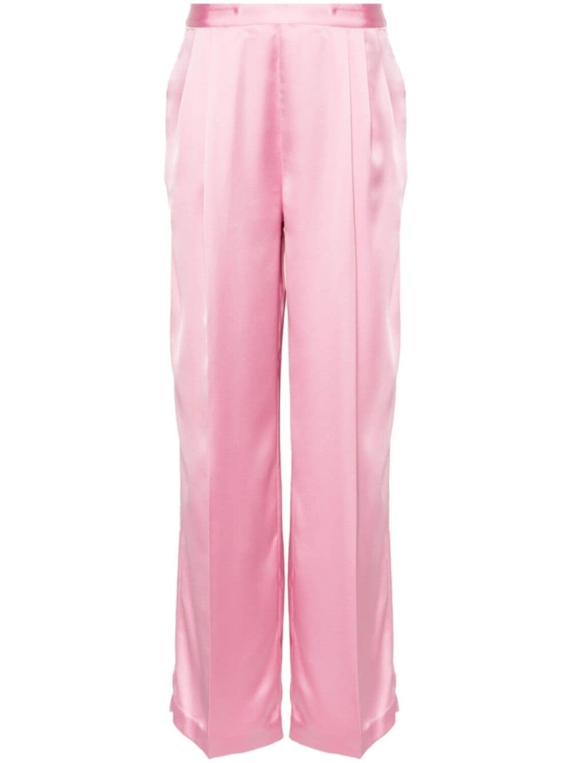 

TWINSET брюки со складками, розовый