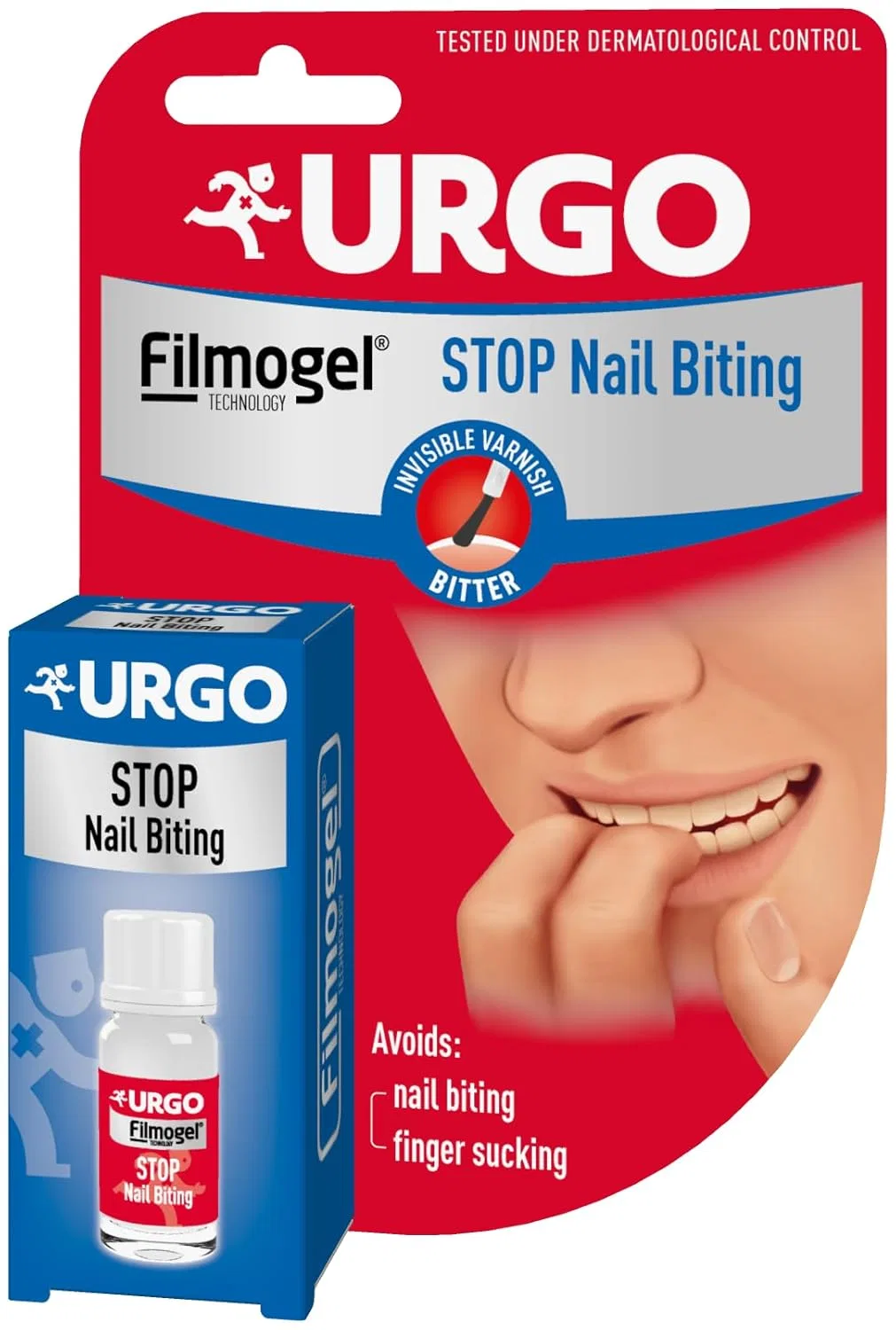 Лак для ногтей «Stop Nail Biting» от Urgo Urgo