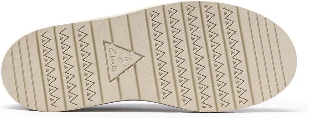 Мужские кроссовки Clarks Polden на шнуровке, коричневый — фото 3