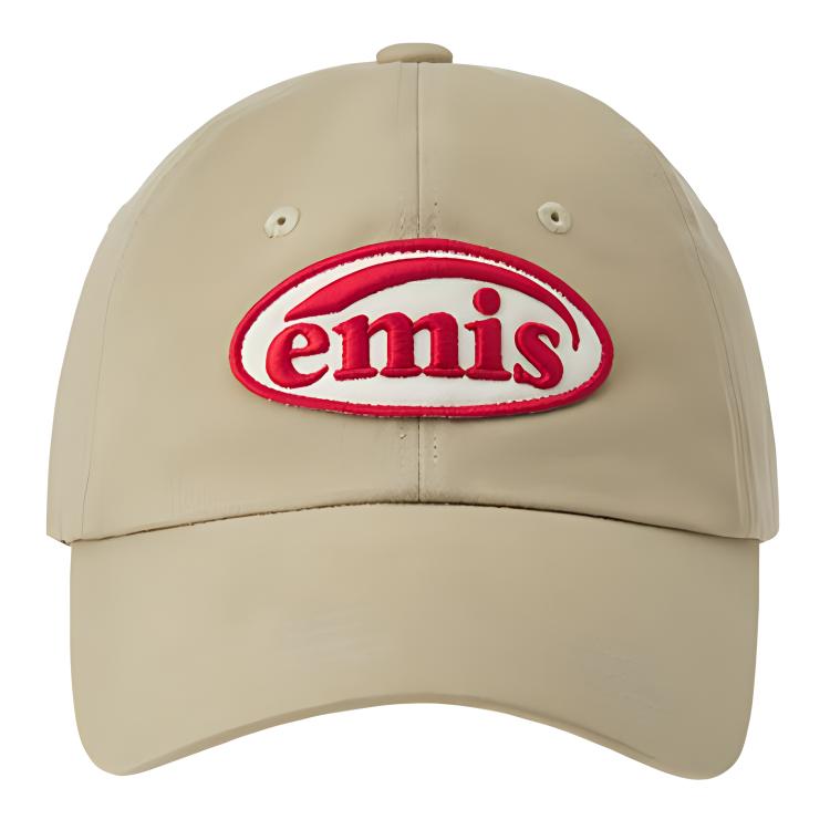 

Emis Хлопковая бейсболка унисекс бежевая, Beige