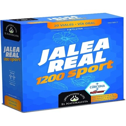 

El Naturalista Real Sport Желе 20 флаконов 200г